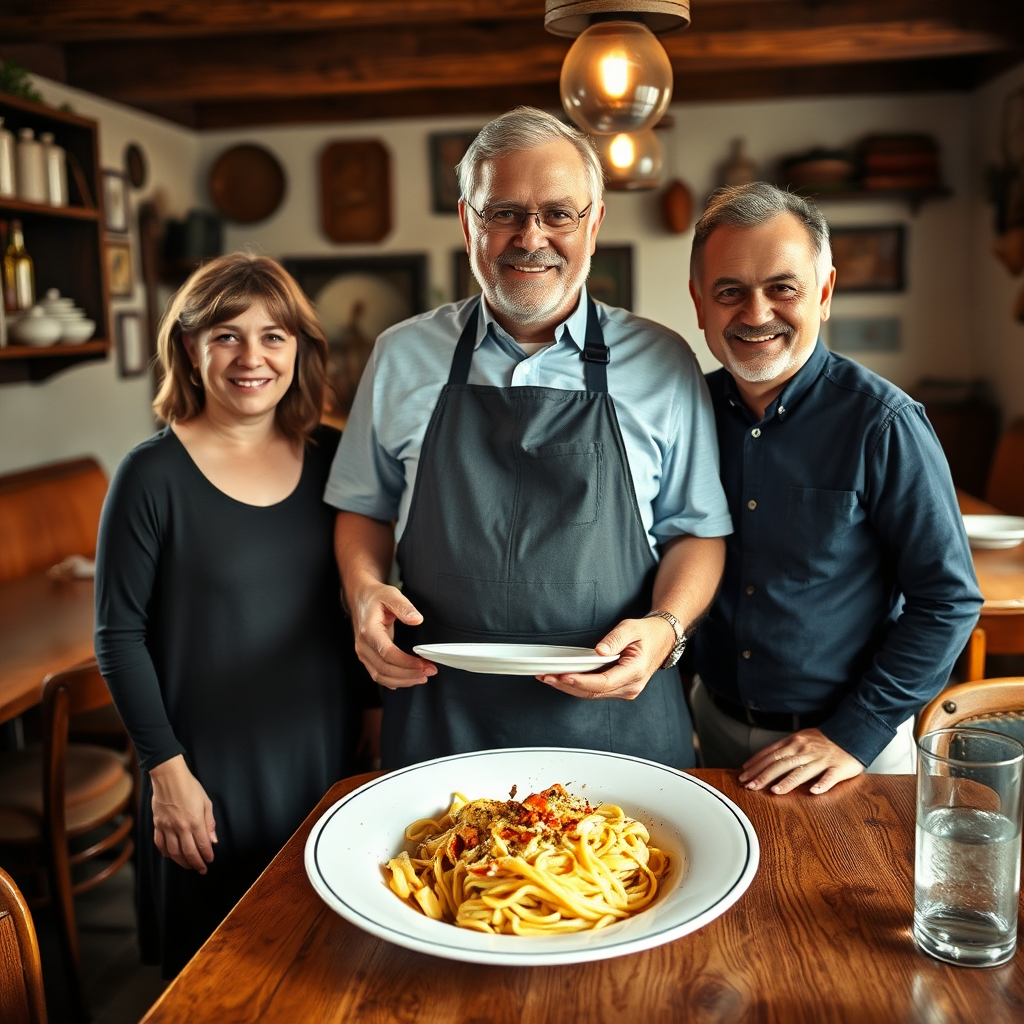 The Trattoria Romagnola Family