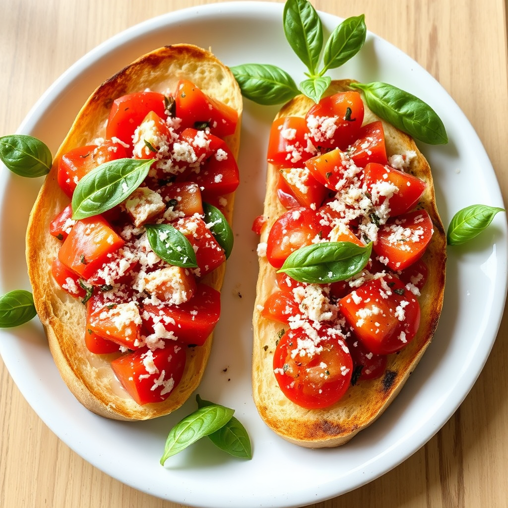 Bruschetta al Pomodoro