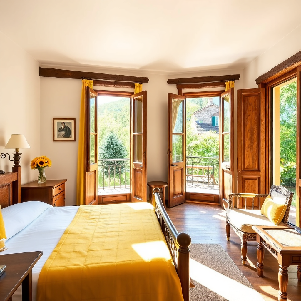 The Sunflower Room interior