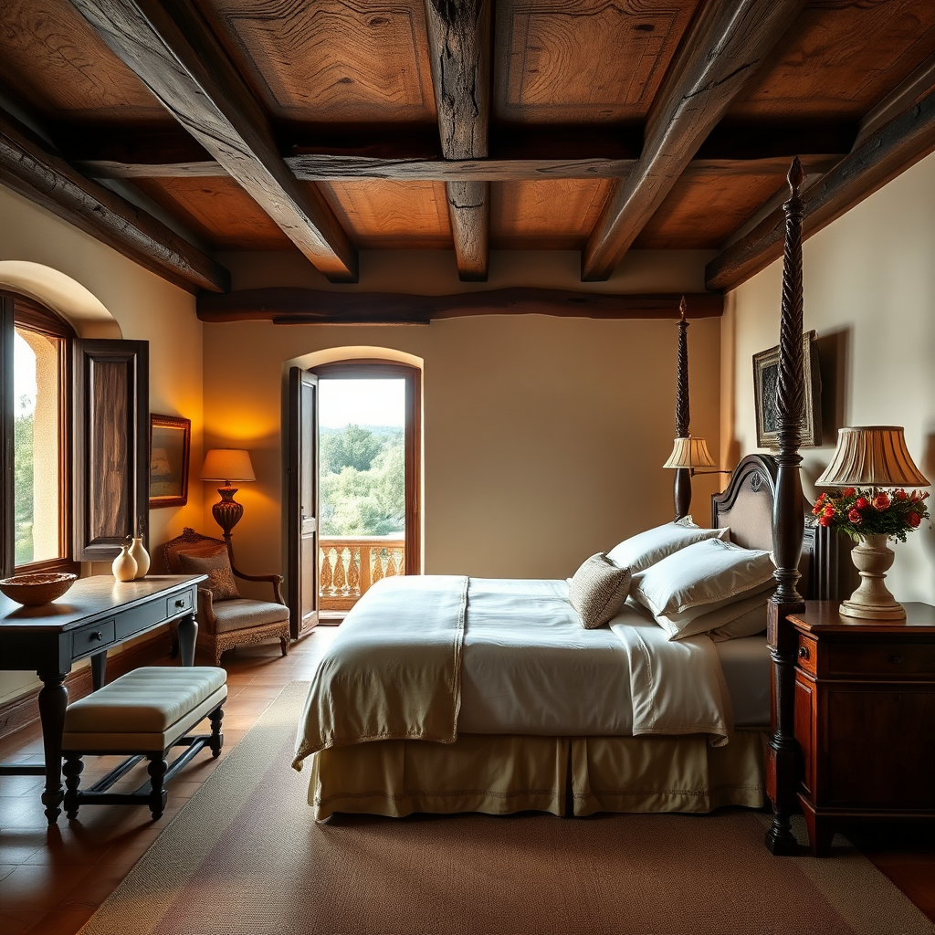 The Olive Suite interior