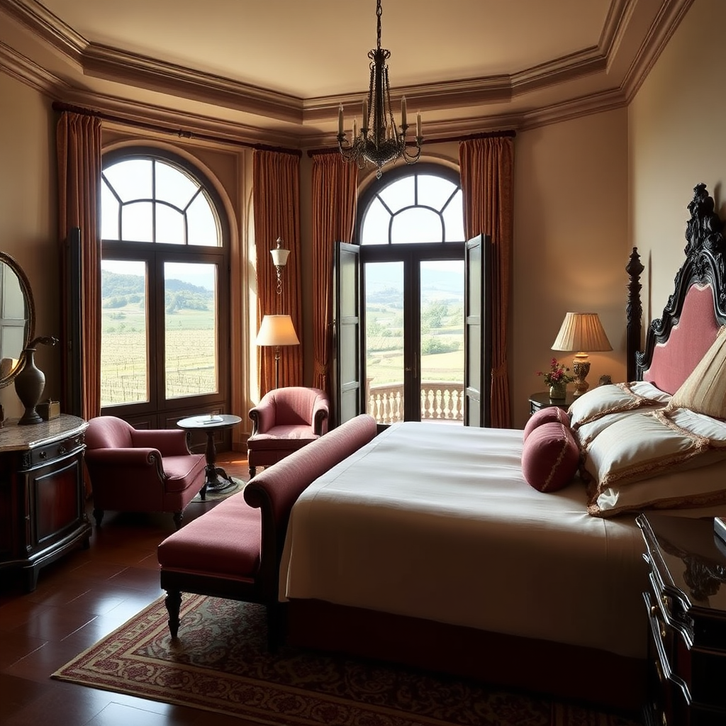 The Chianti Suite interior