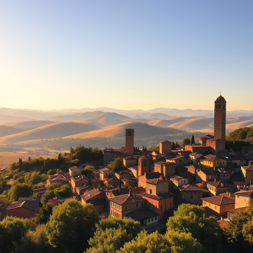San Gimignano medieval towers