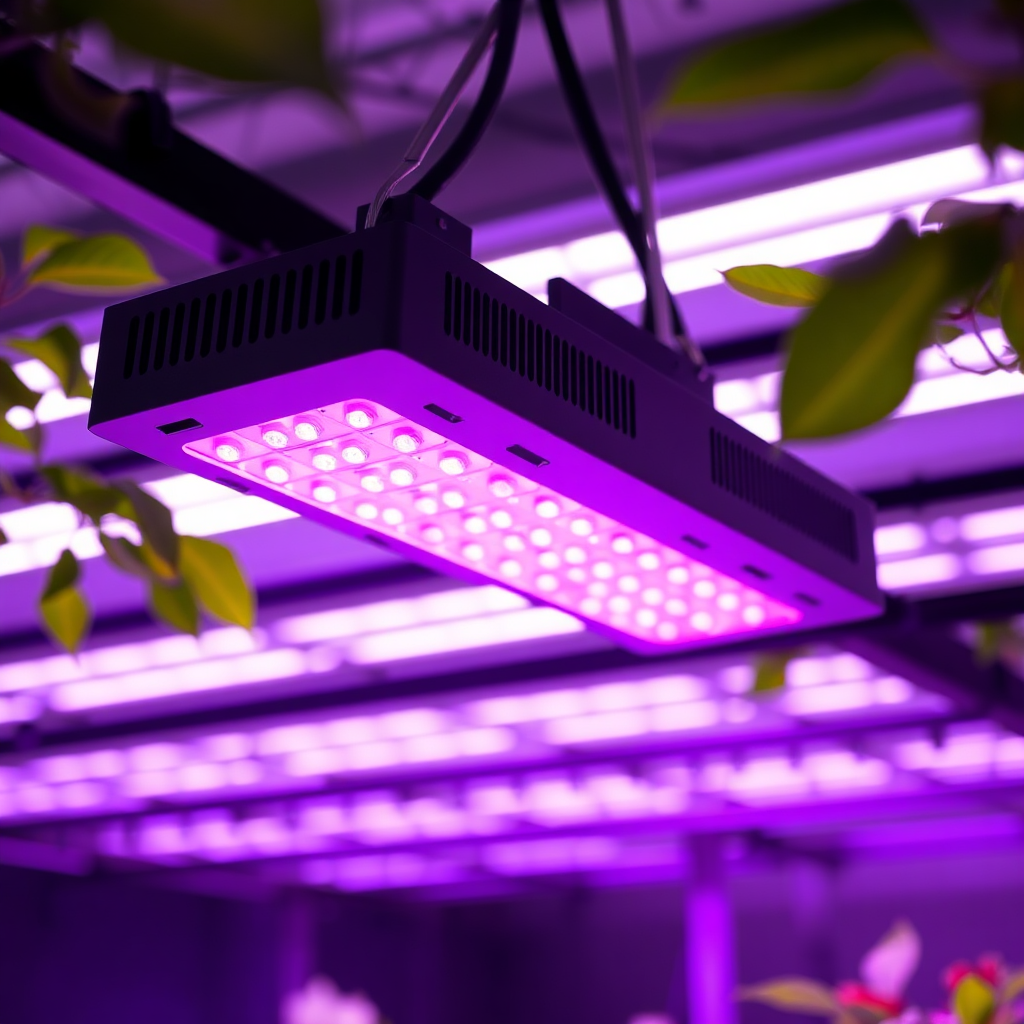 EcoLight LED Grow Light