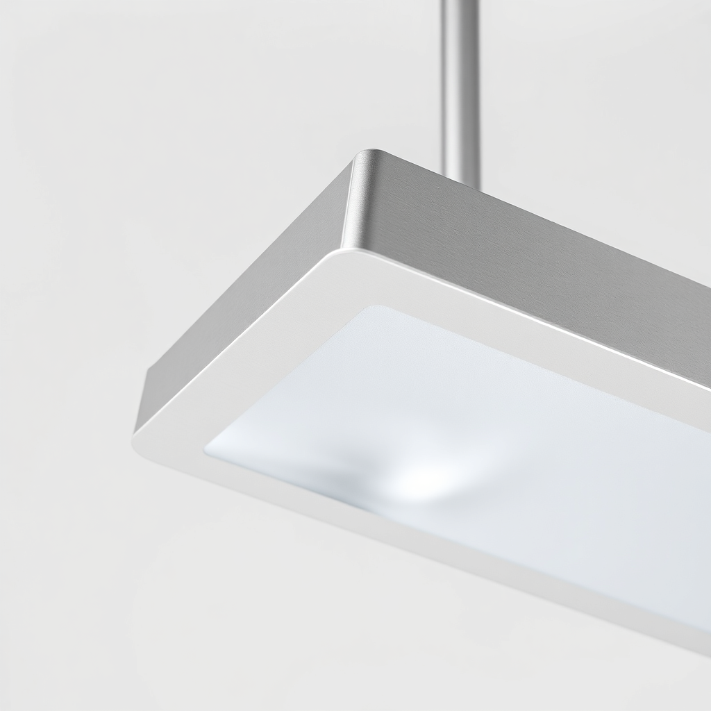 EcoLight fixture showcasing its modern design.