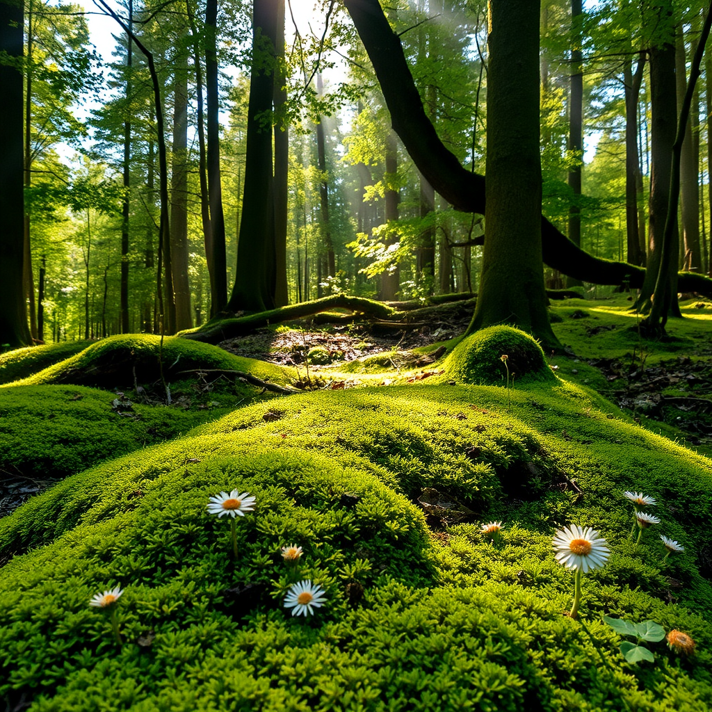 The Healing Power of Forests