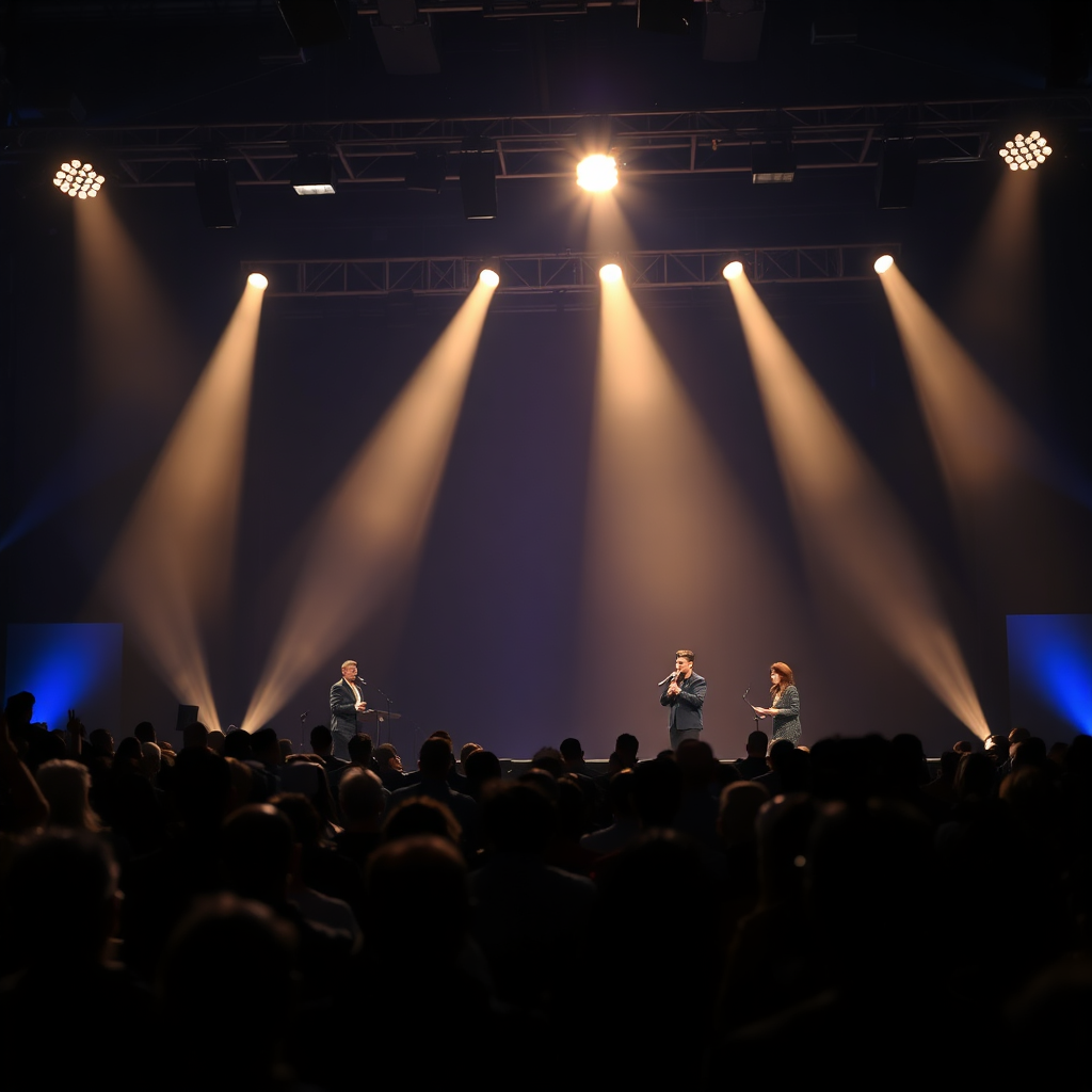 Live show highlight thumbnail