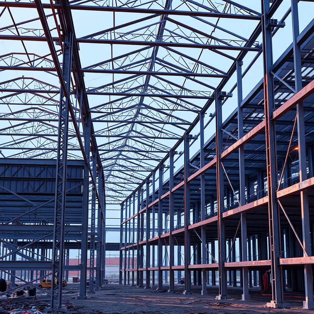 Luxurious construction project