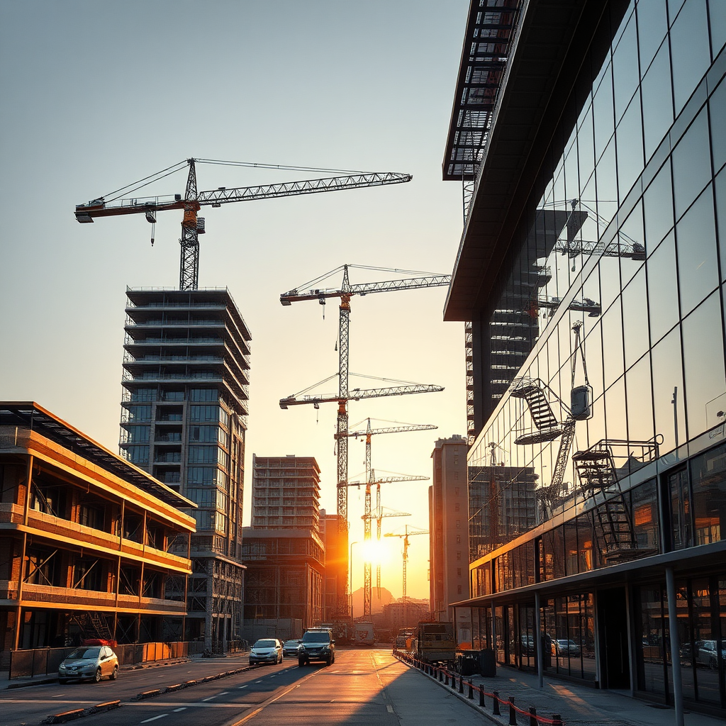 Premium construction project in Northcliff