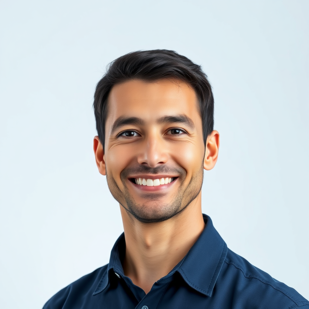 Accredited technician portrait