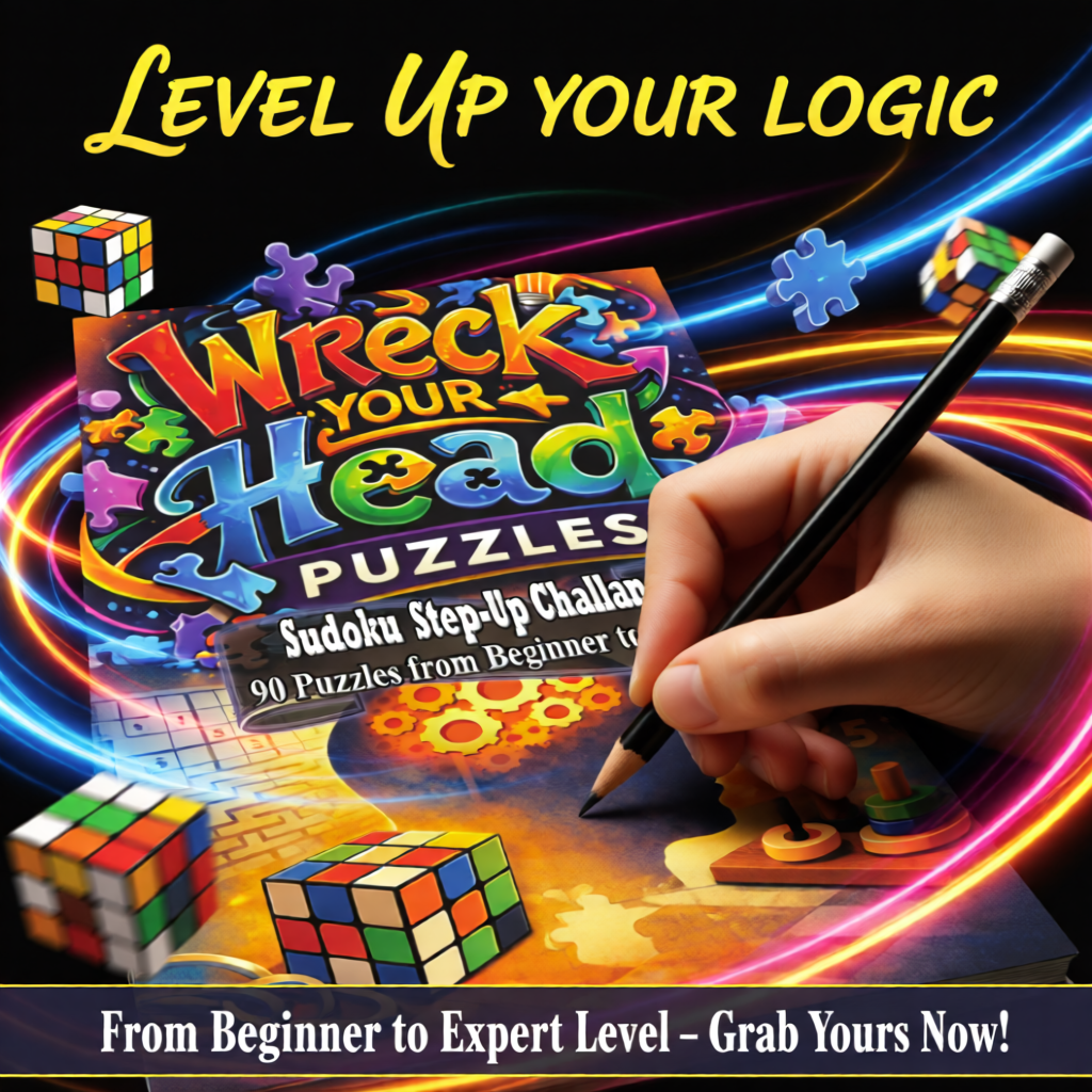 Sudoku Step Up Challange Puzzle Book ad image 1