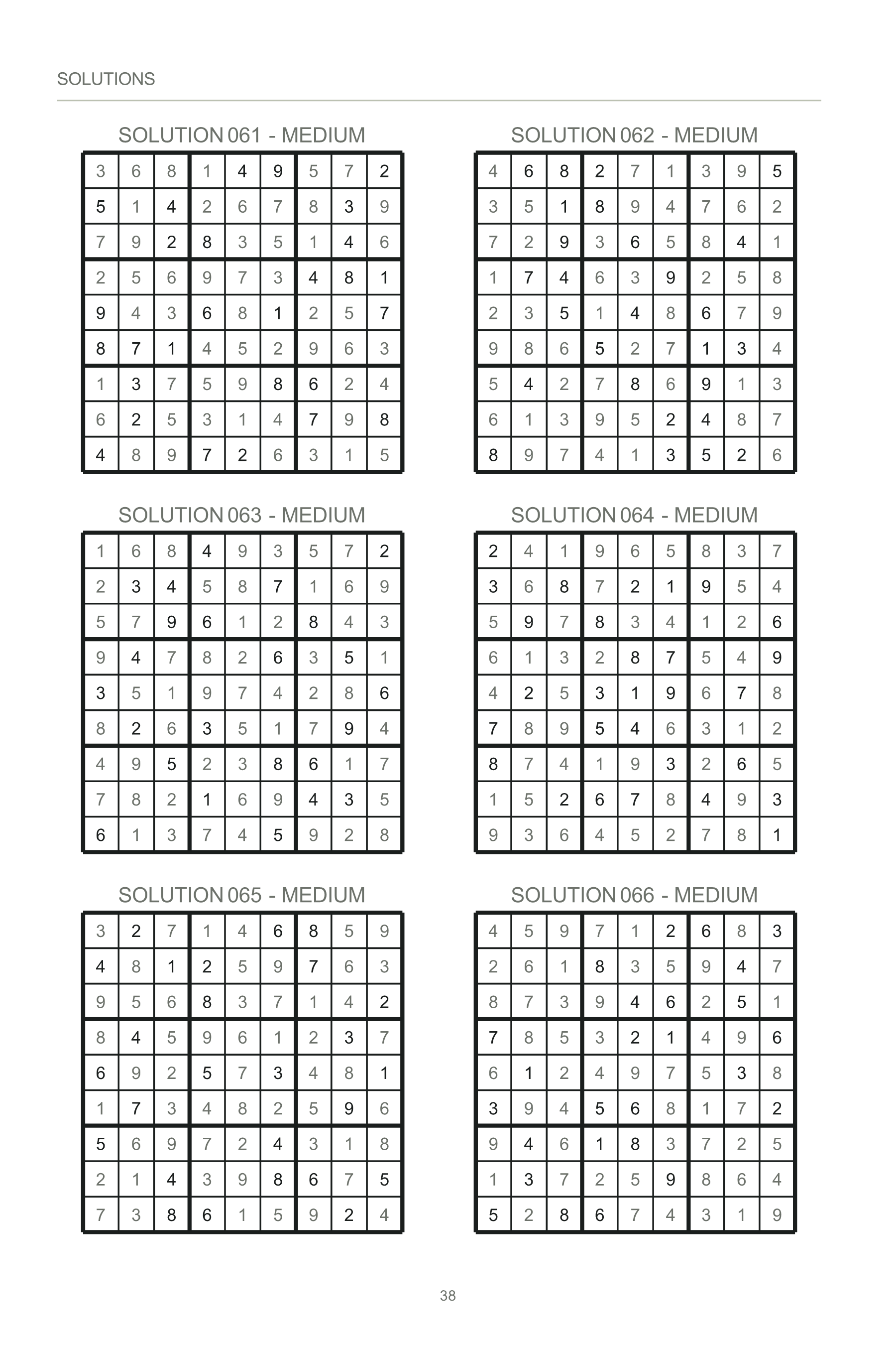Sample Sudoku  Puzzle Solution Image 2