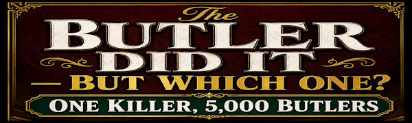 The Butler Did It Banner Image