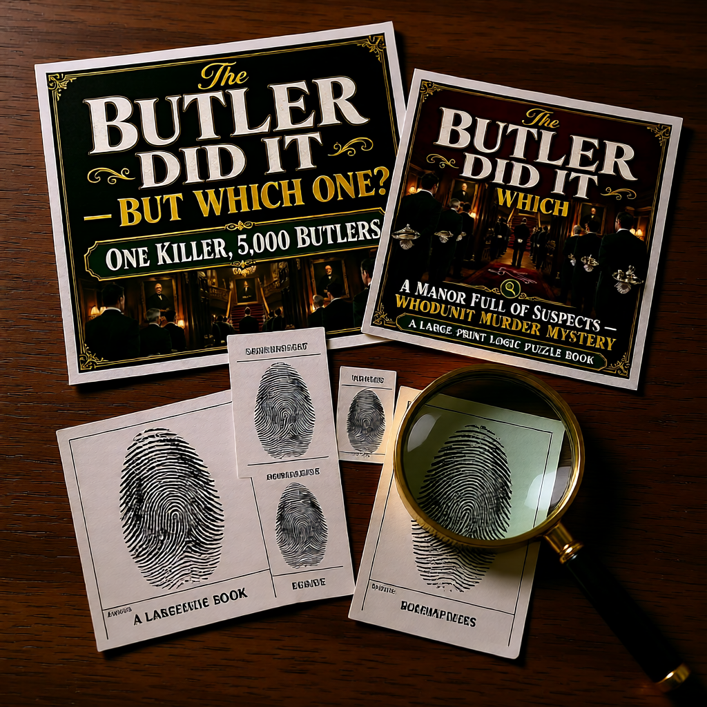 The Butler Did It  Ad Image
