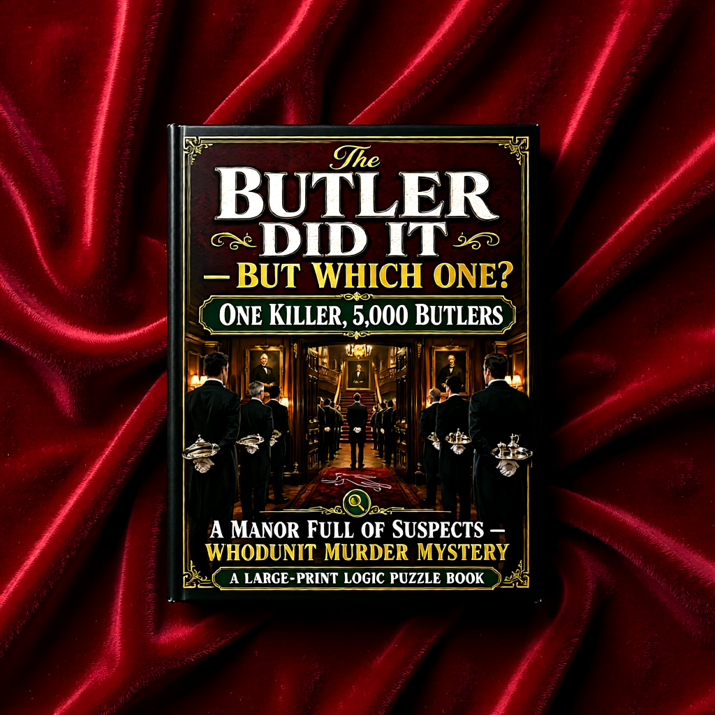 The Butler Did It Ad Image 