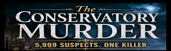 The Conservatory Murder Banner Image