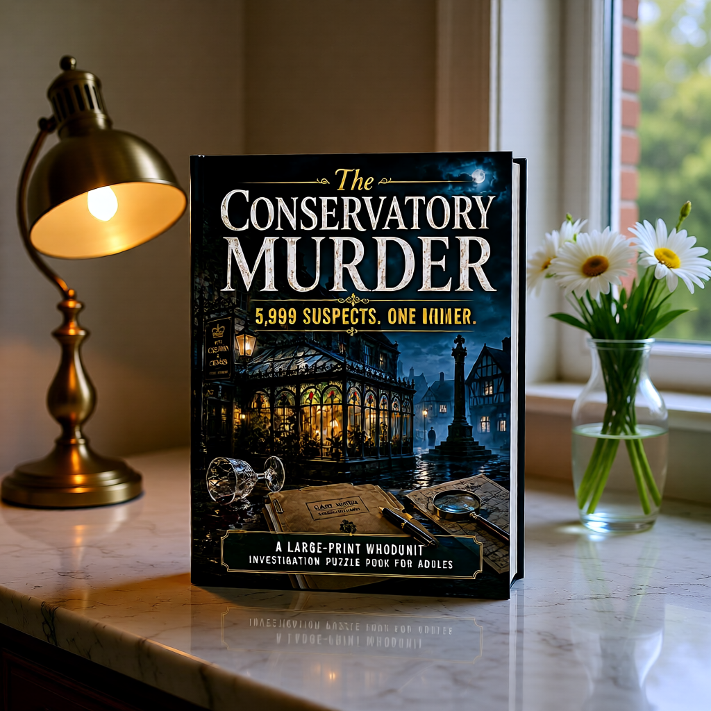 The Conservatory Murder   Ad Image