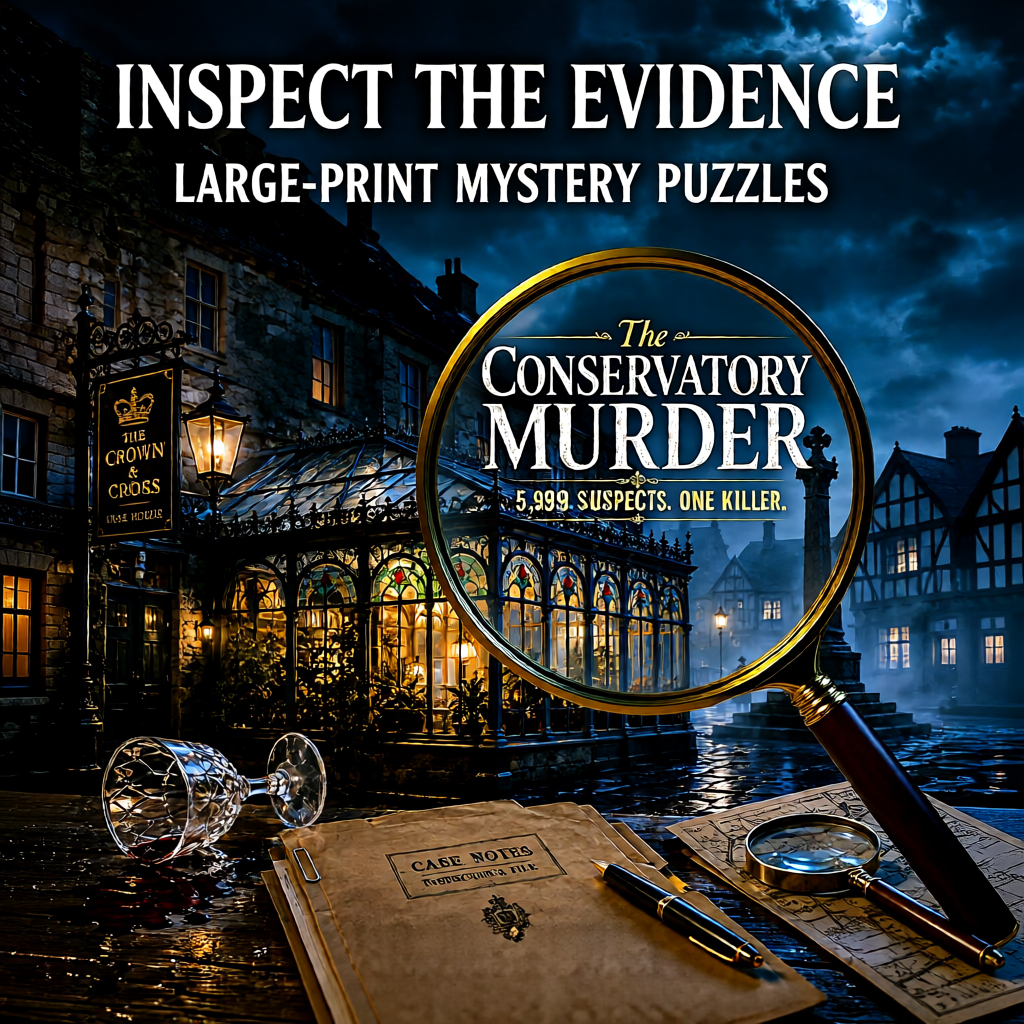 The Conservatory Murder  Ad Image 