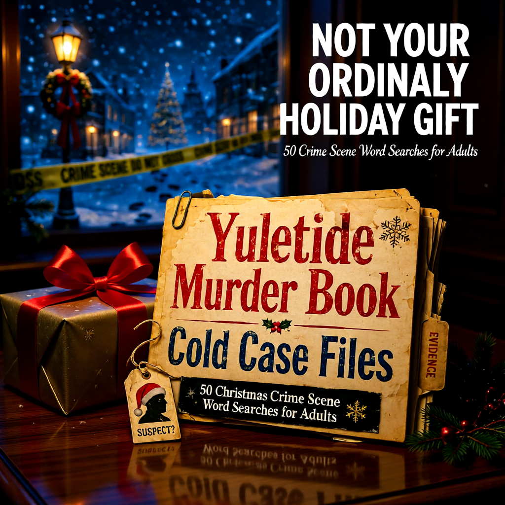 The Yuletide Murder Book  Ad Image