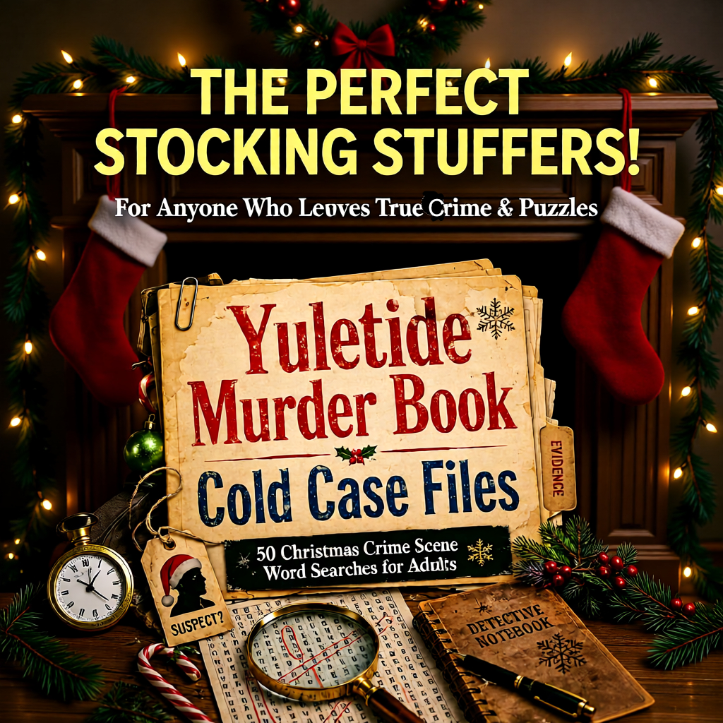 The Yuletide  Murder Book  Ad Image 