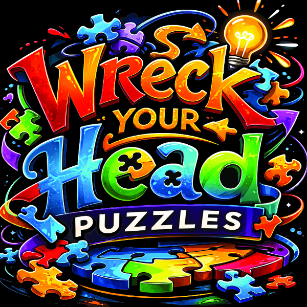 Wreck Your Head Puzzles Header image