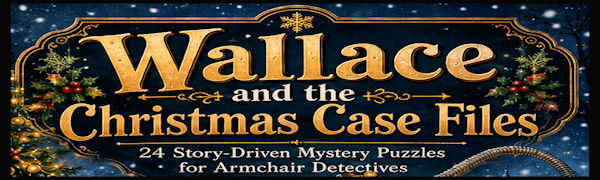 Wallace and the Christmas Case Files Banner Image