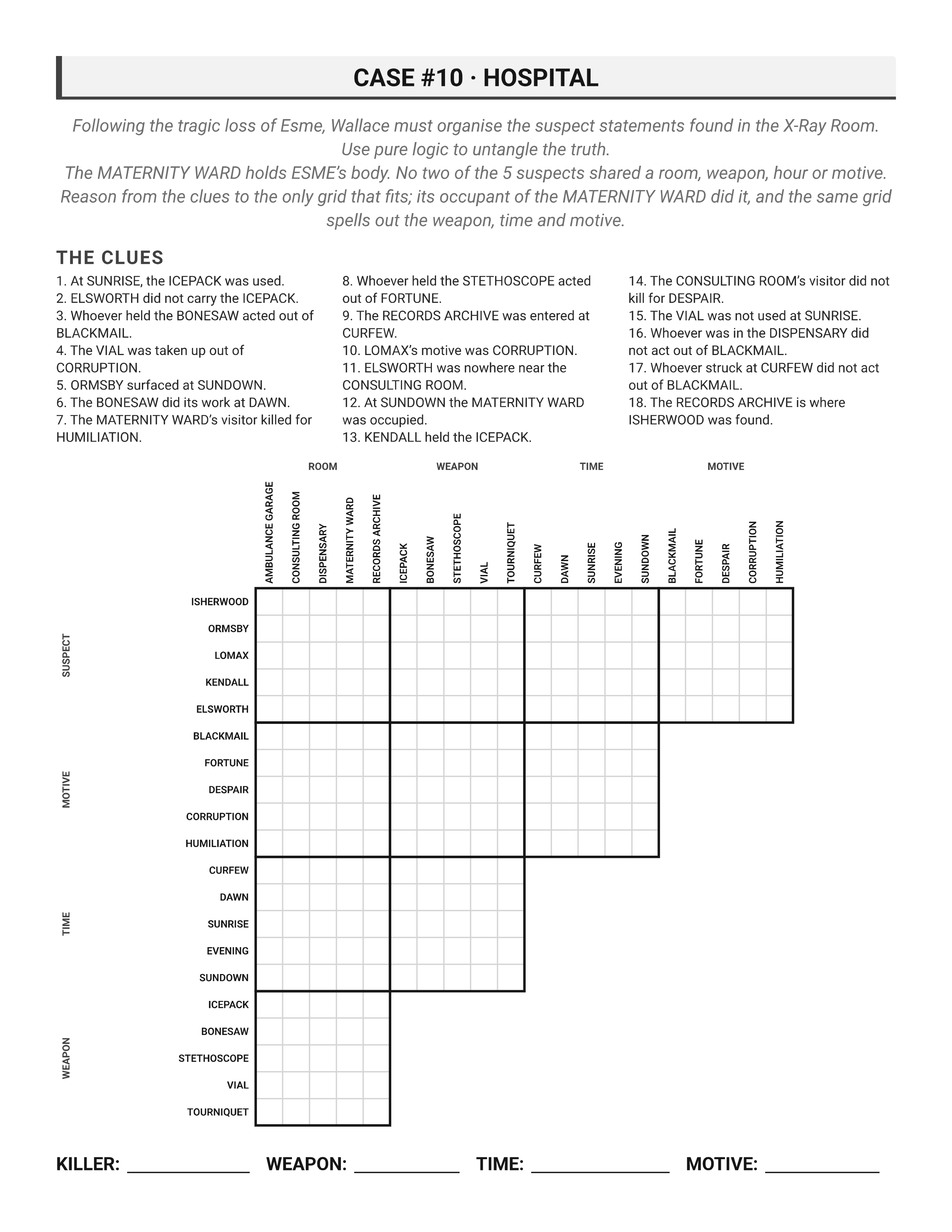 Sample  Logical  puzzle image