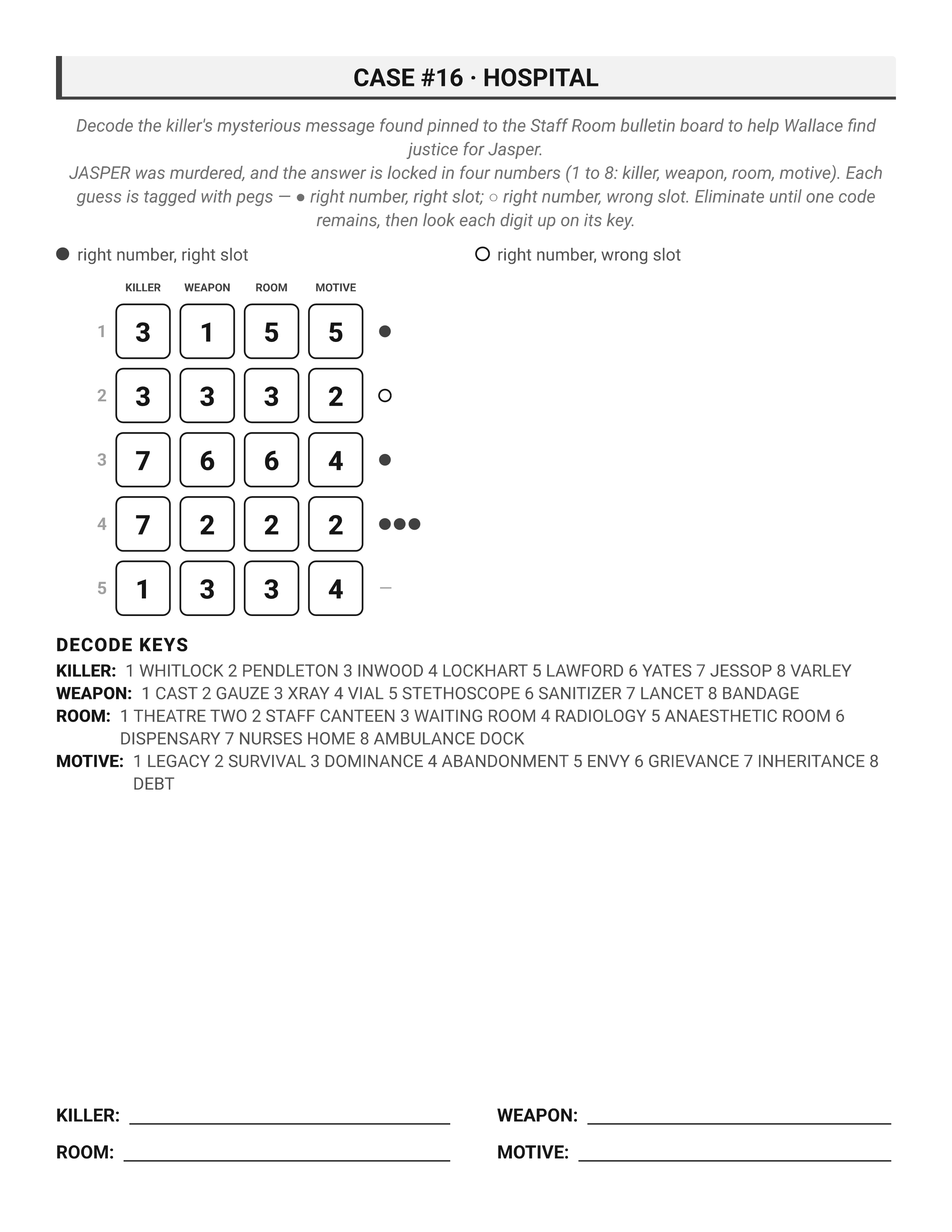 Code Breaker  sample image