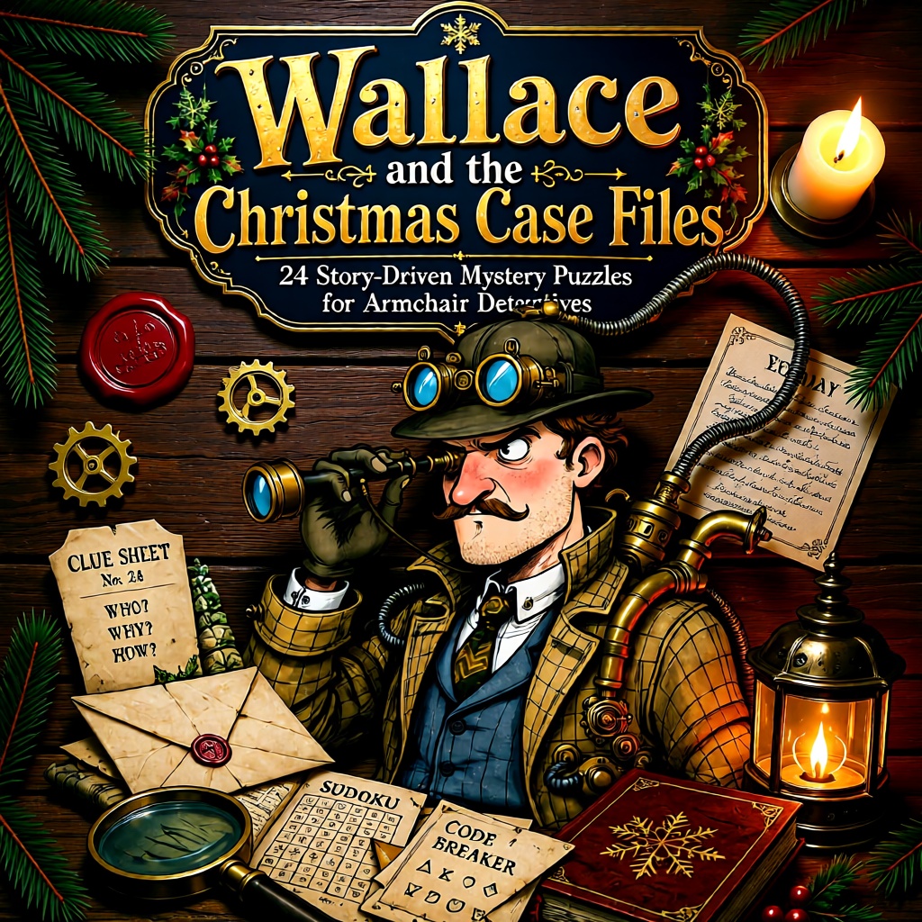 Wallace and the Christmas Case Files
