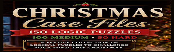 Wallace and the Christmas Case Files Banner Image