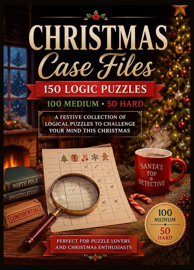 Christmas Case Files Front Cover Image
