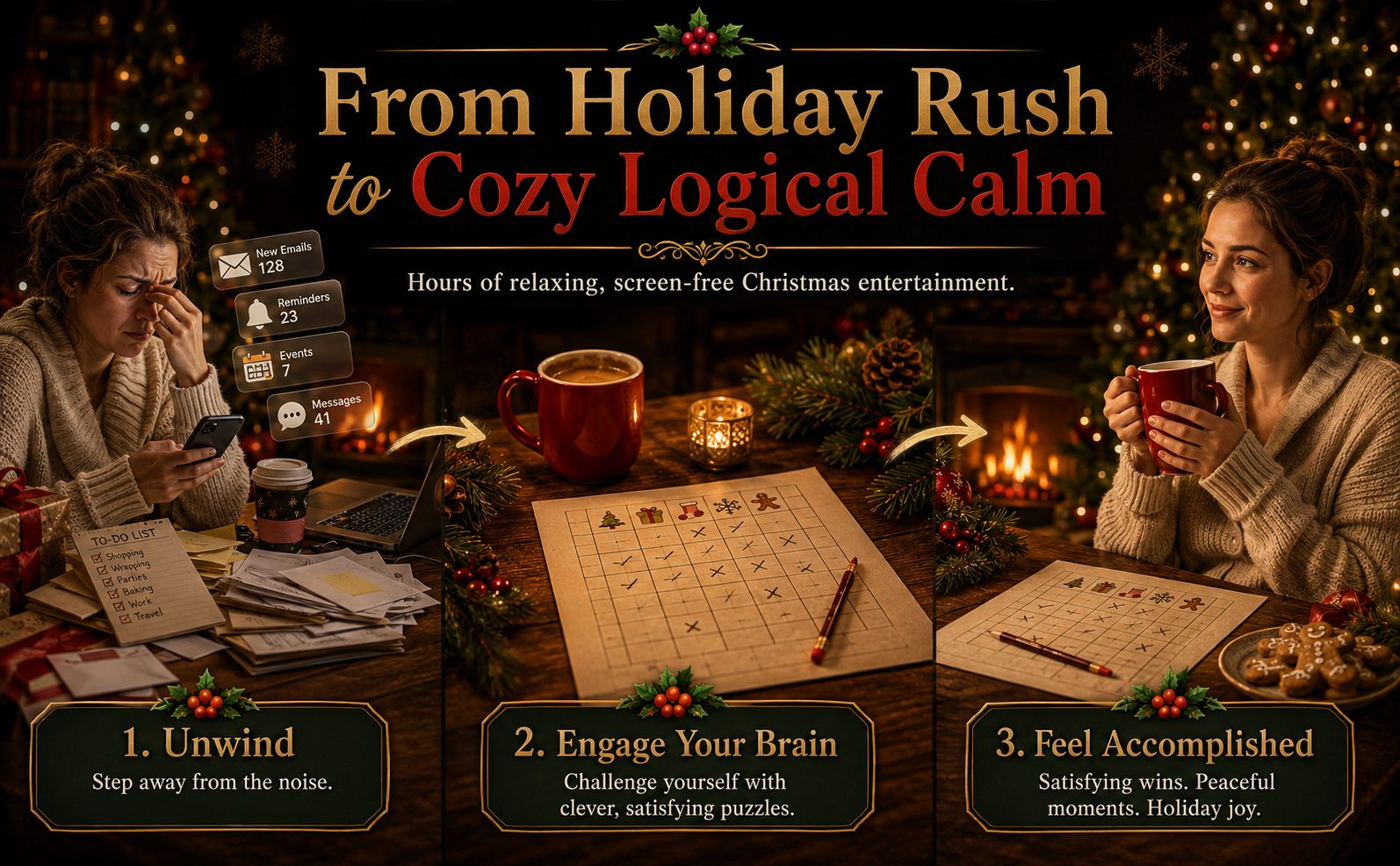 Christmas Case File Ad IMAGE 3