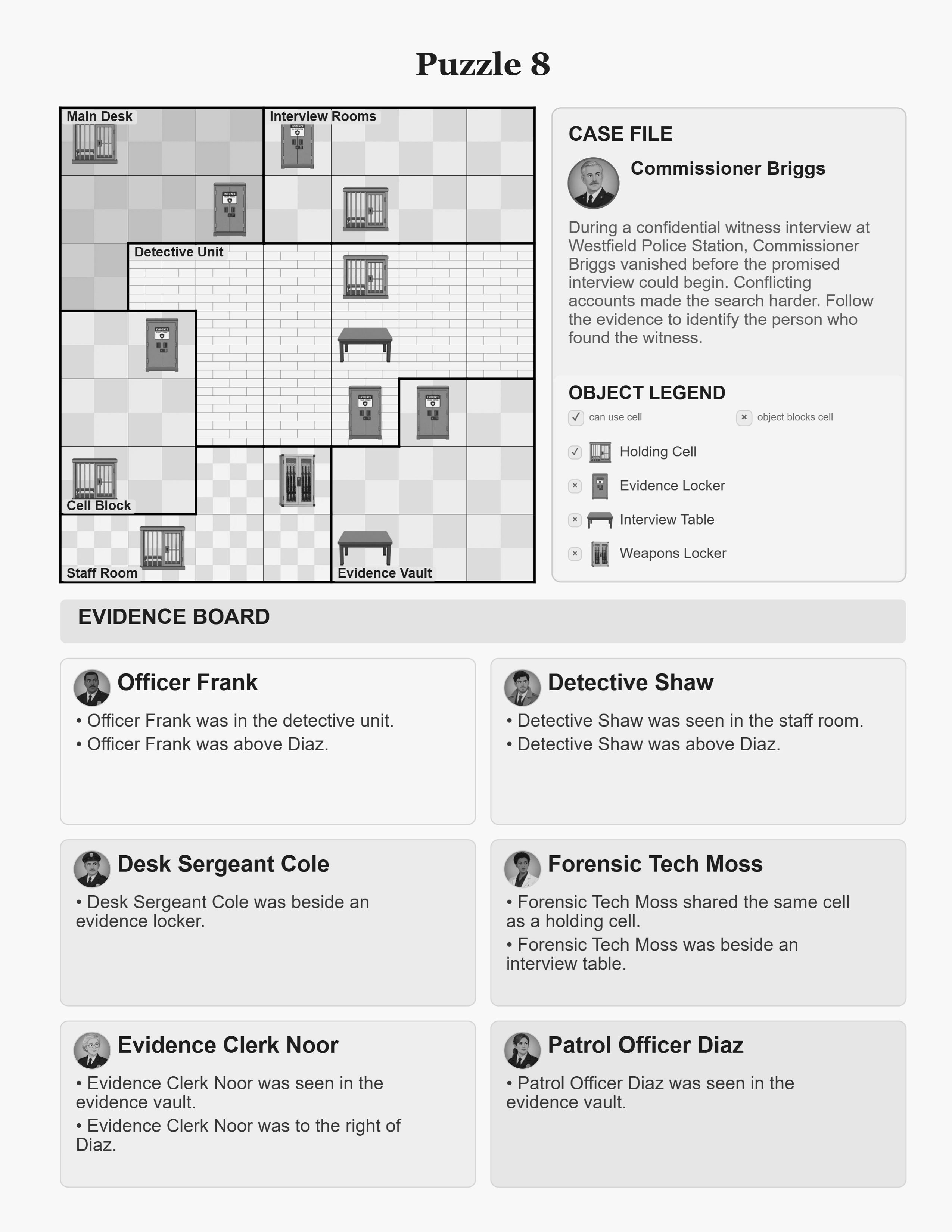 The Case File sample image 3.