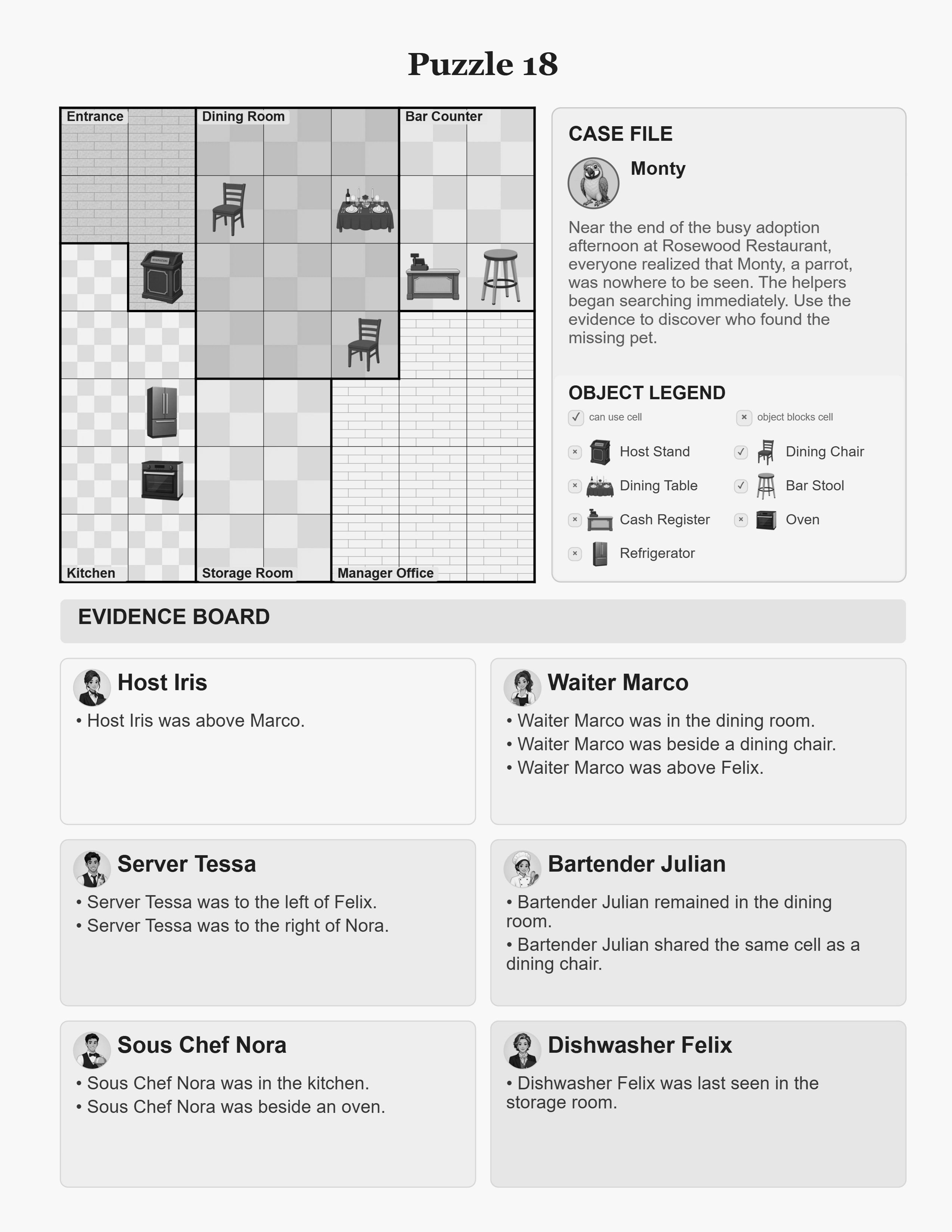 The Case File sample image 4