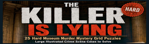 The Killer is Lying Mystery Grids Banner Image