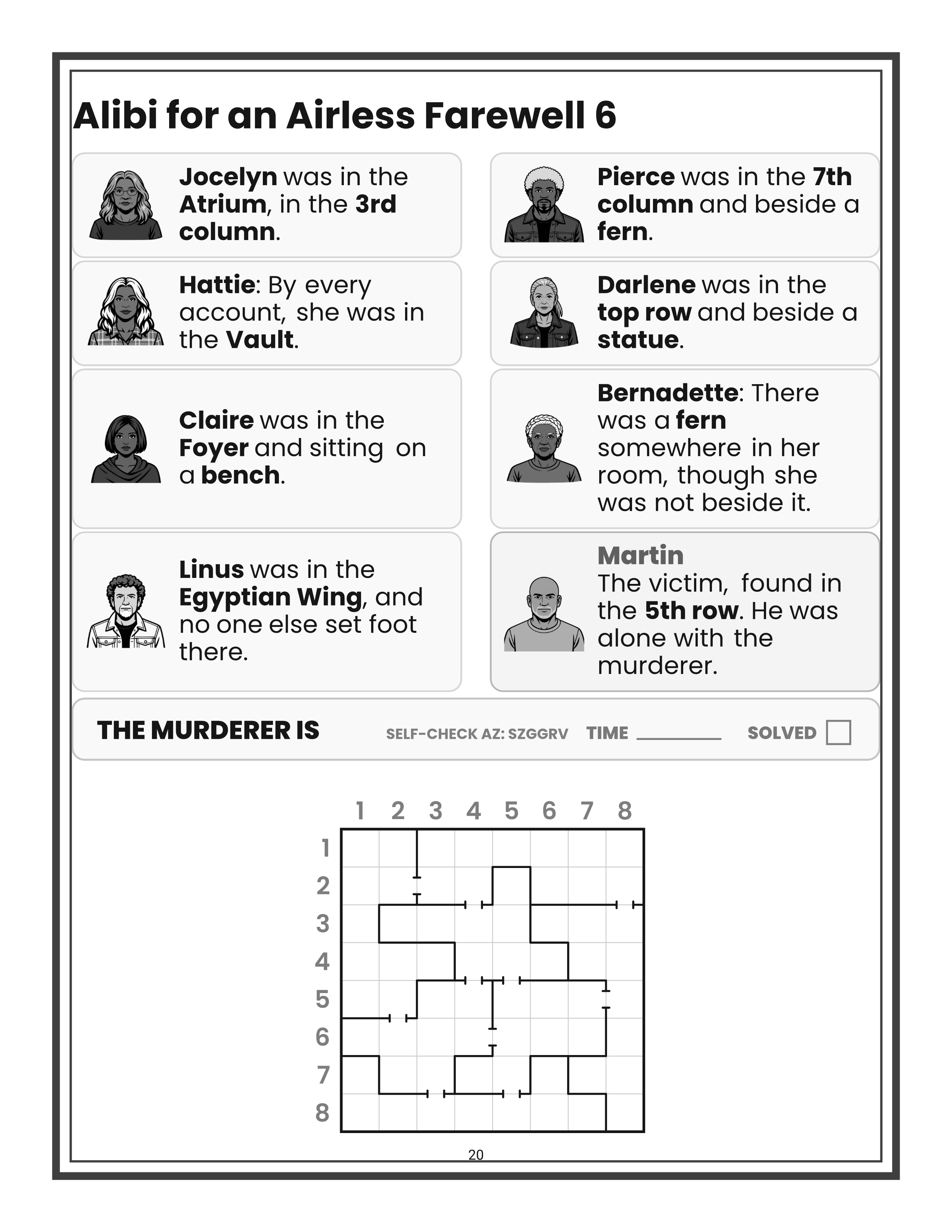The Case File sample image 2