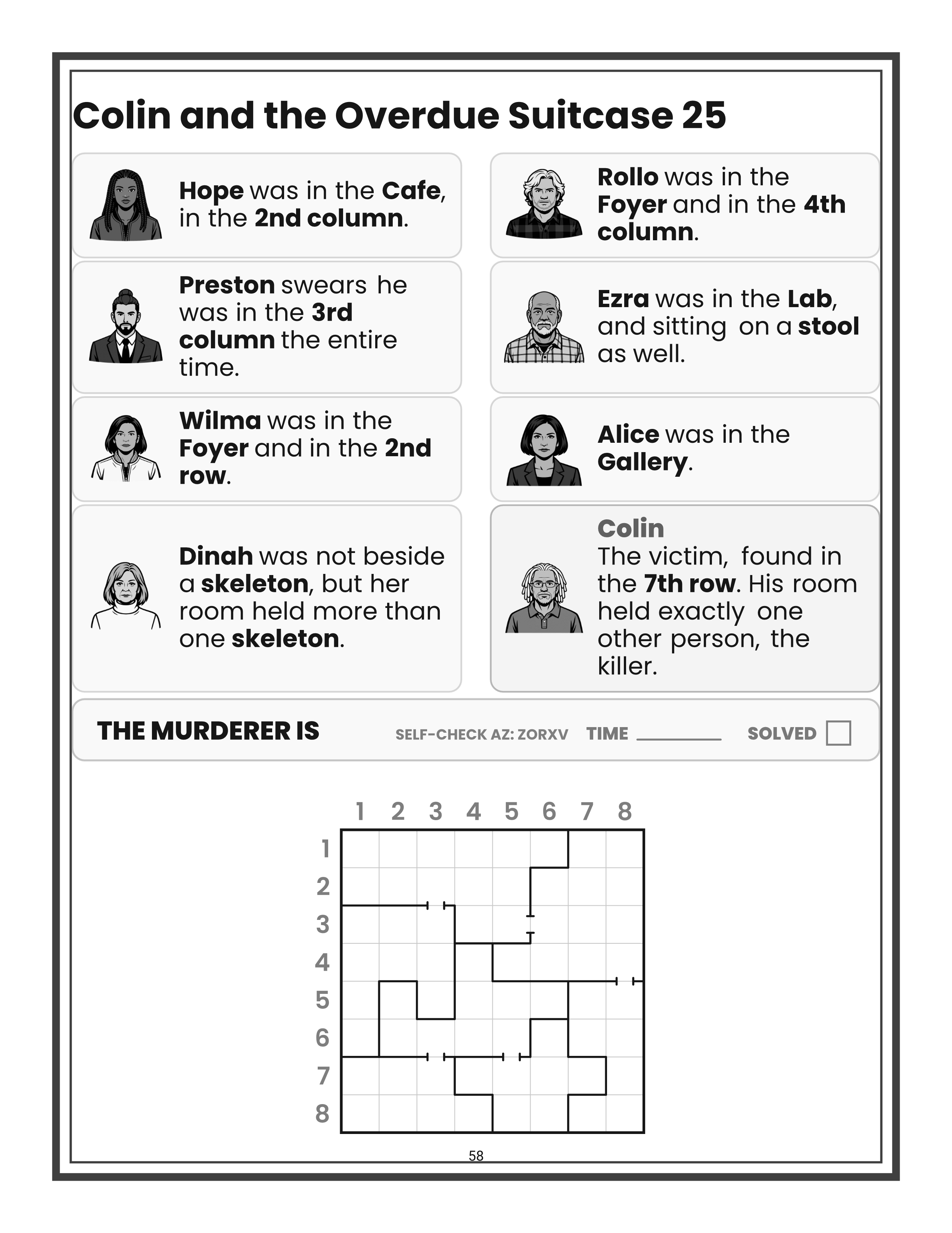 The Case File sample image 4