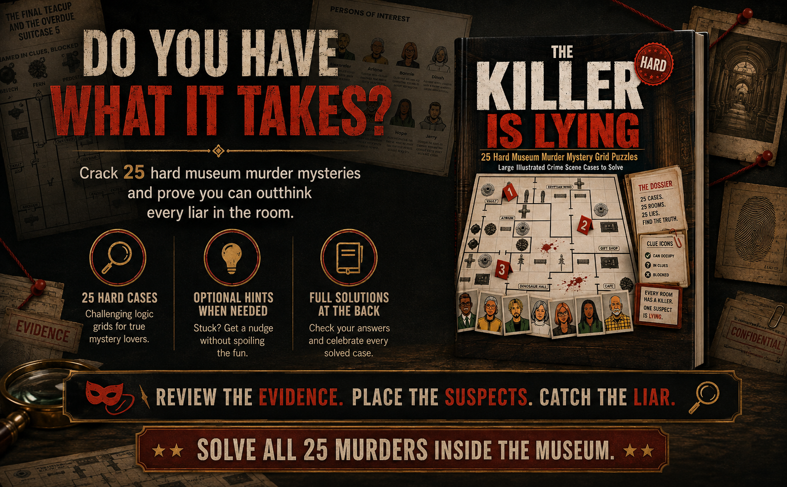 the killer is lying mystery grids ad image 4