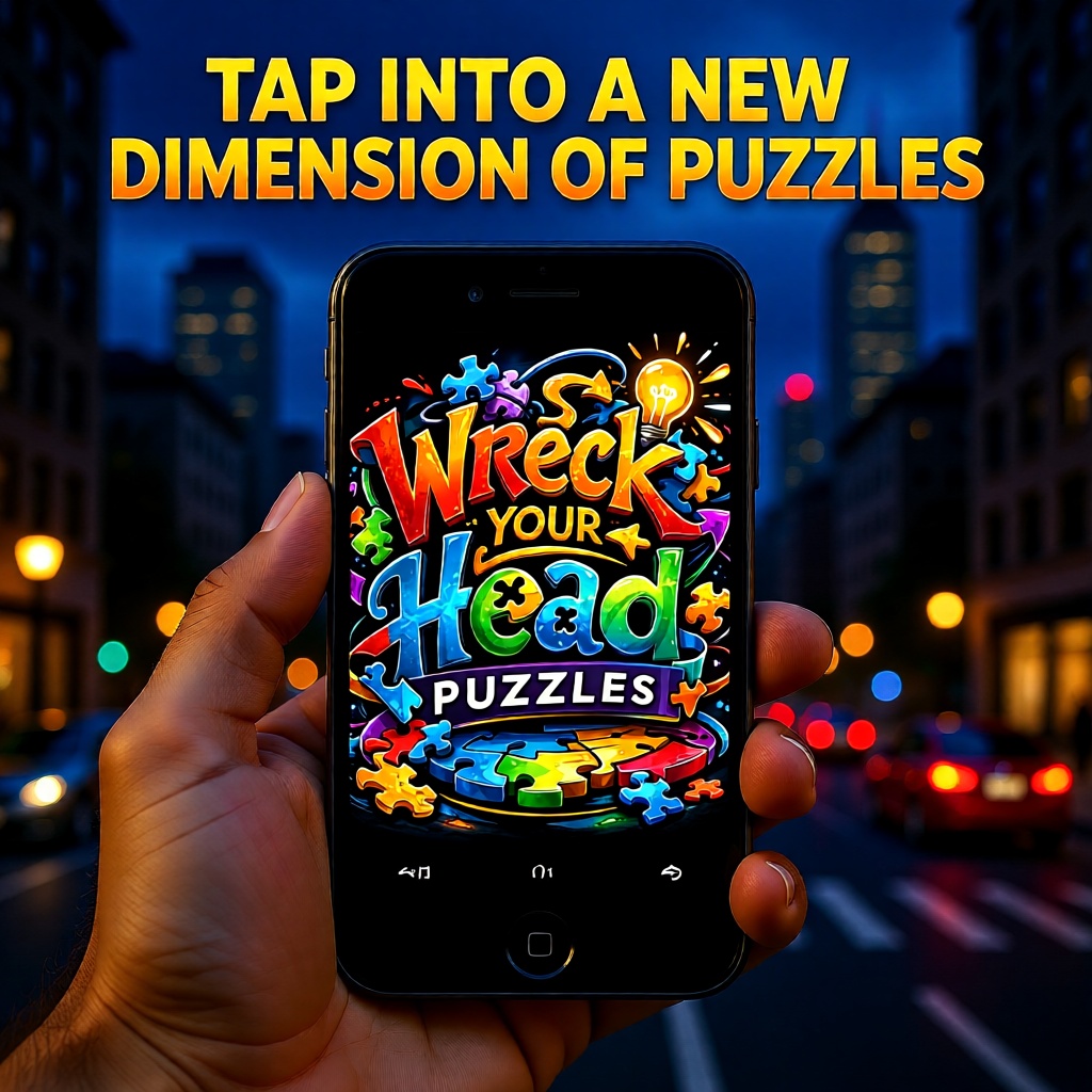Wreck Your Head Puzzles Header image