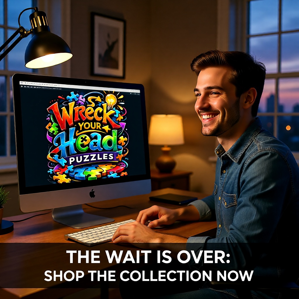 Wreck Your Head Puzzles Header image