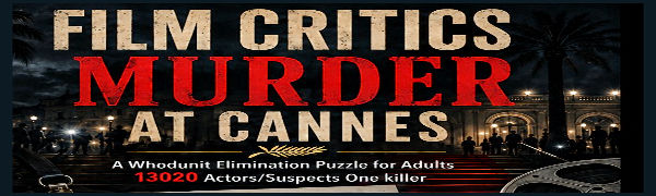 Film Critics Murder at Cannes Banner Image