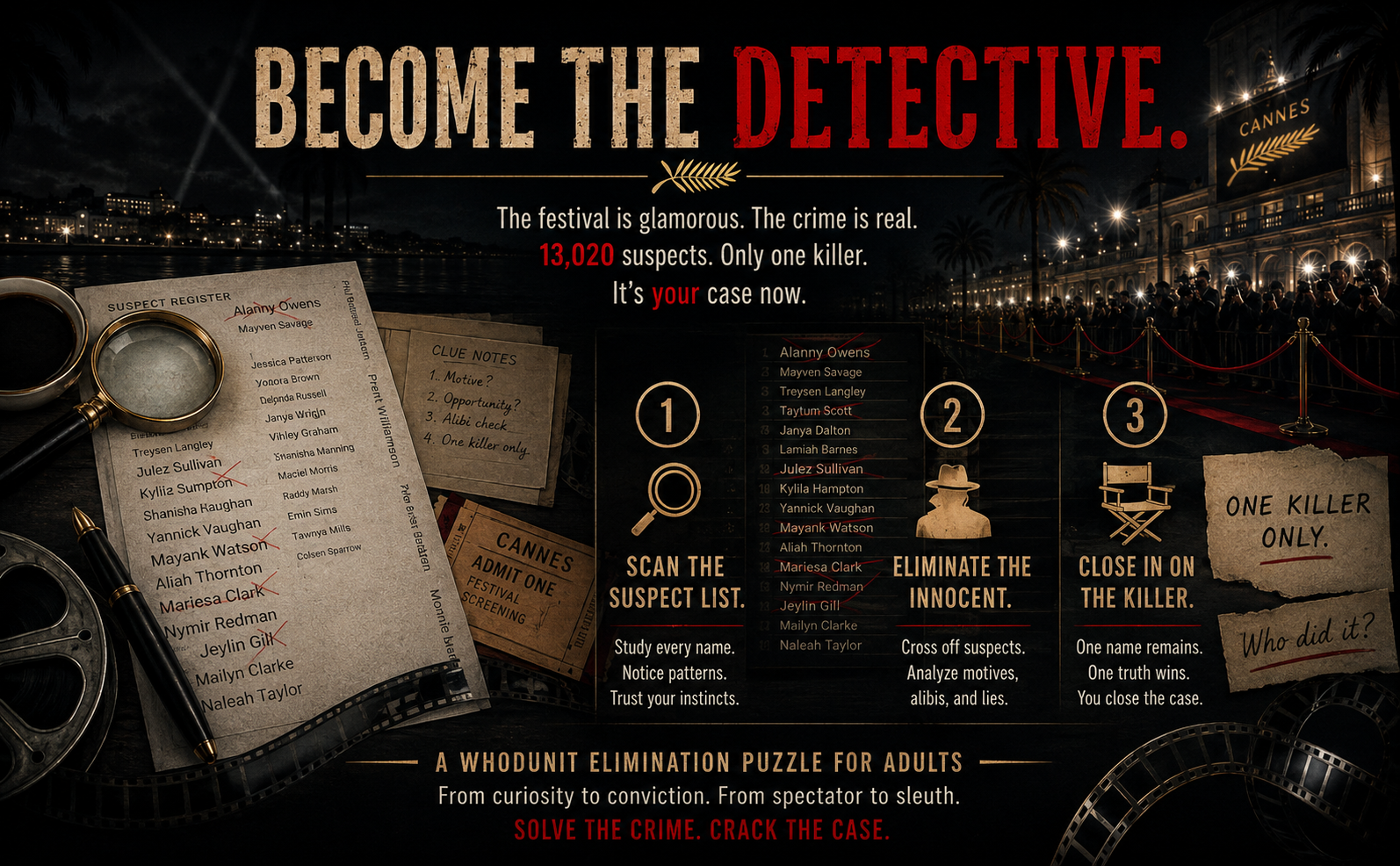 Film Critics Murder at Cannes  Ad Image ad image 2