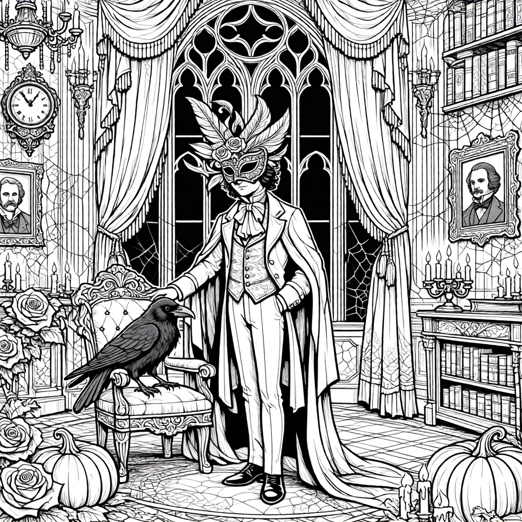 Edgar Allen Poe  sample image