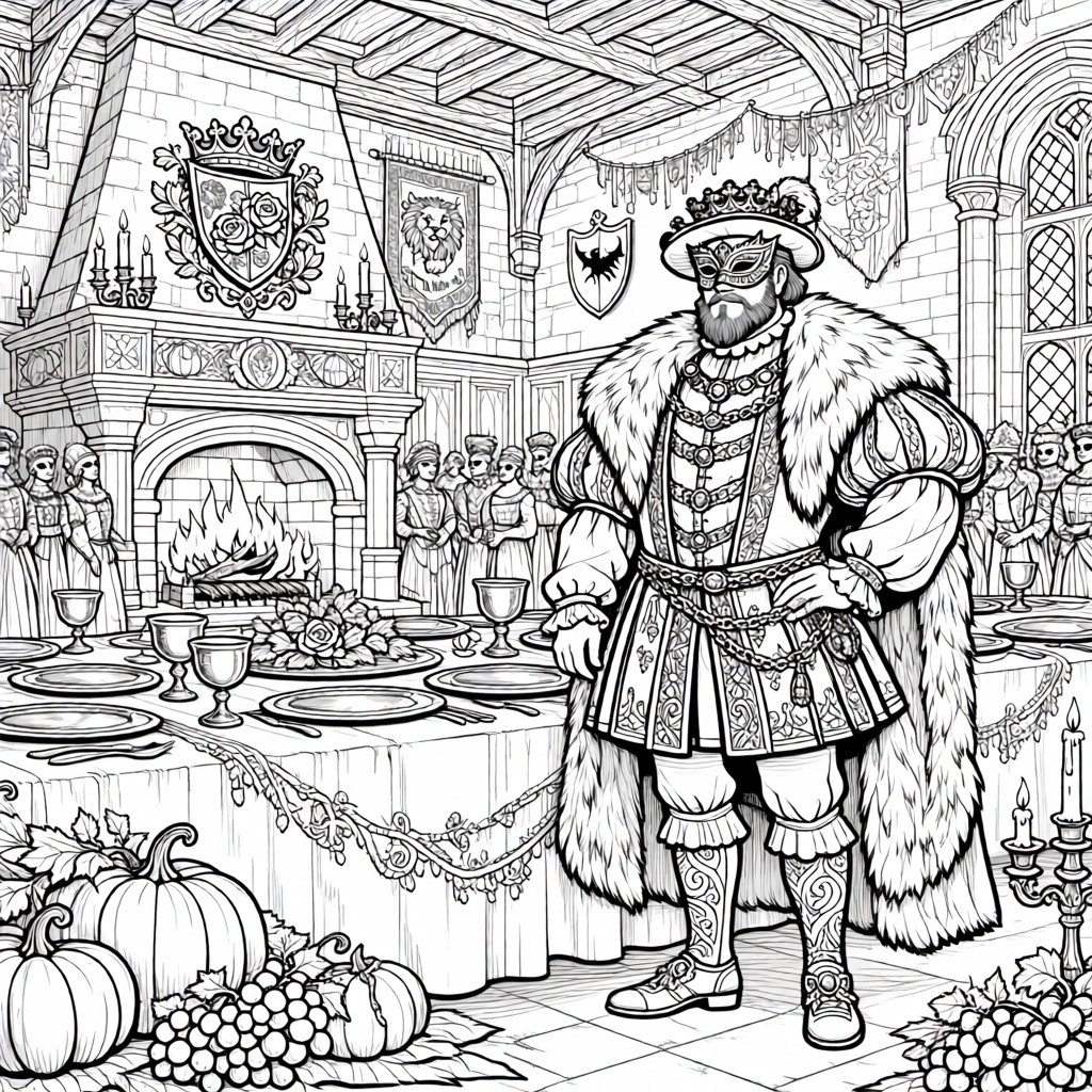 Henry the Eight Sample Image