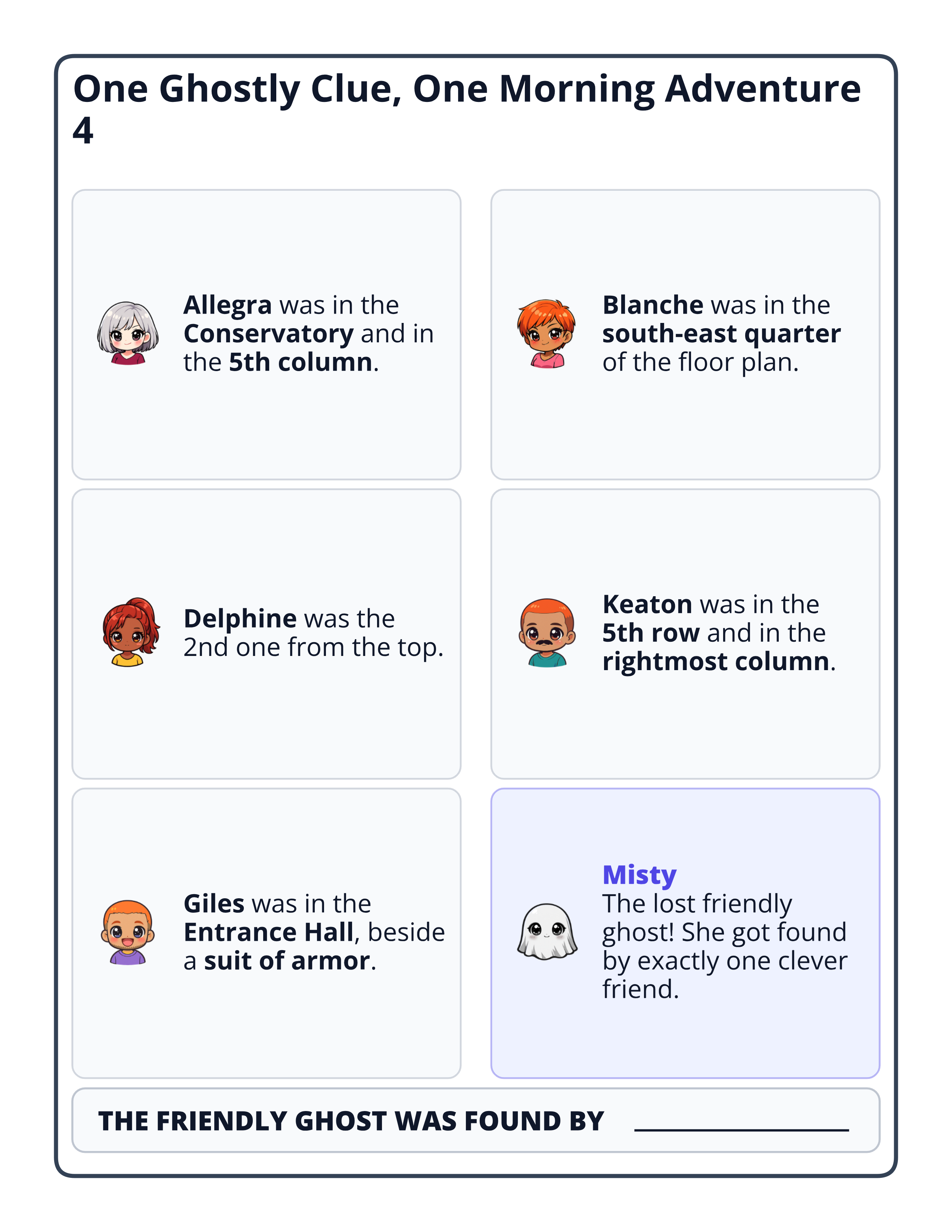 Sample  Logical  puzzle image