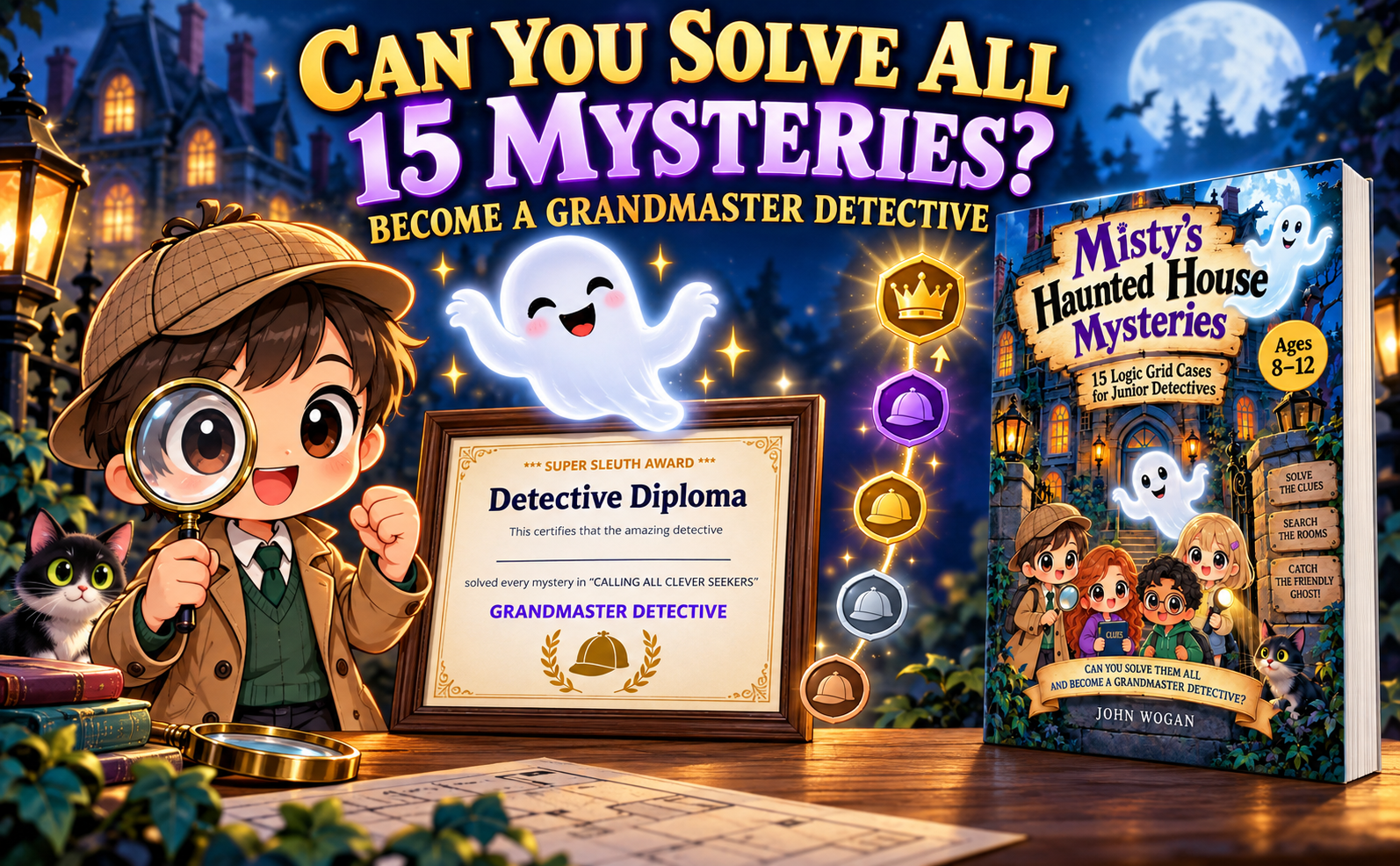 misty haunted house mysteries ad image 4