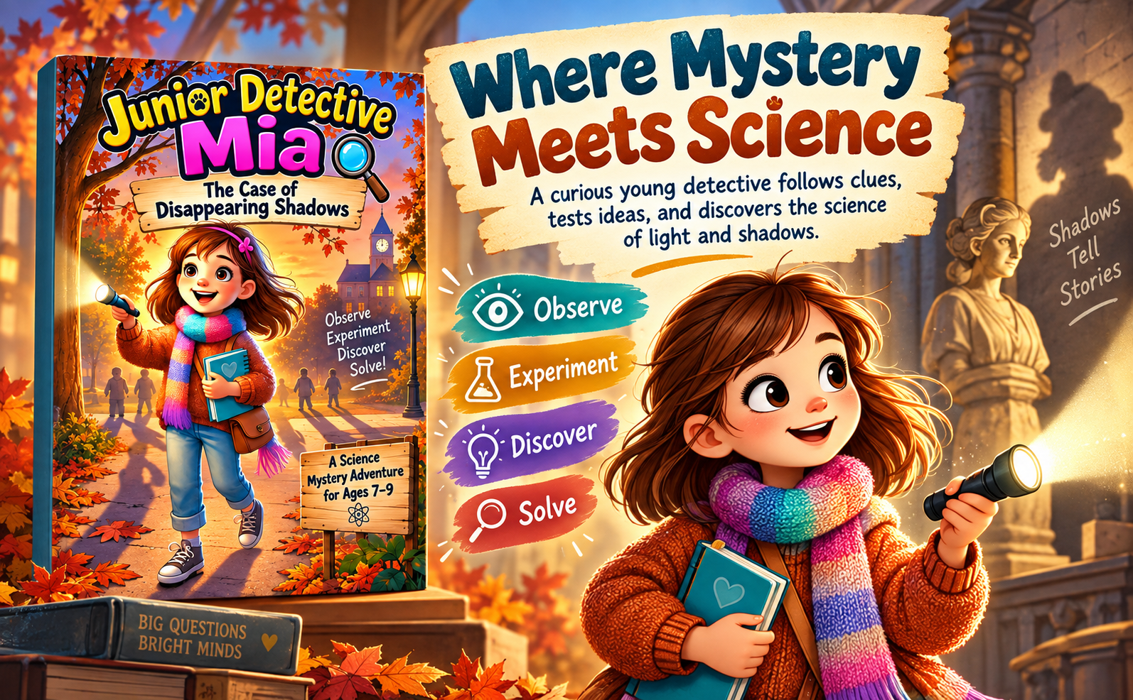 Junior Detective Mia Ad Image