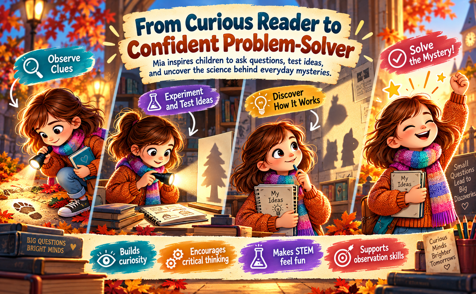 Junior Detective Mia Ad Imaged Image 2