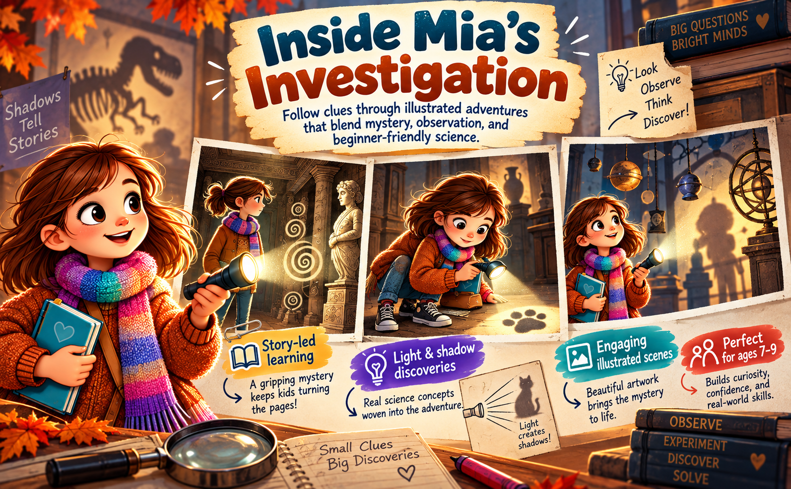 Junior Detective Mia Ad Imagead image 3