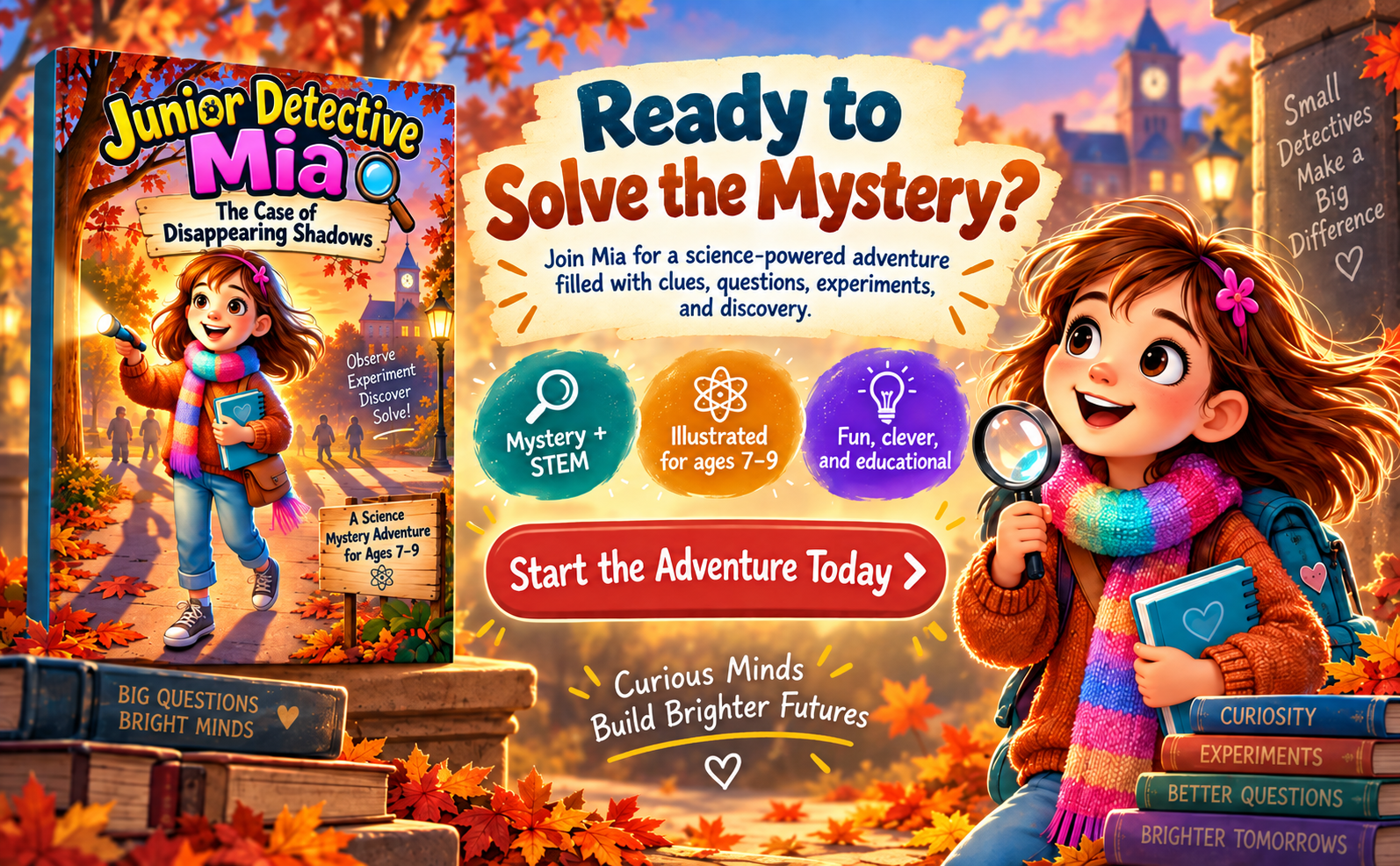 Junior Detective Mia Ad Image ad image 4