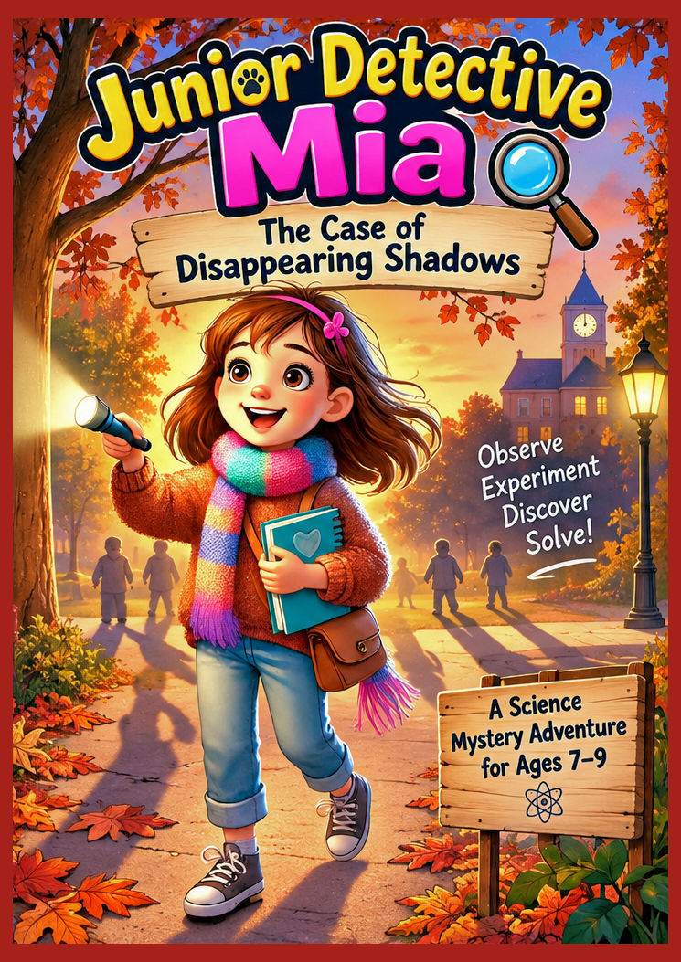 Junior Detective Mia Ad Image back cover
